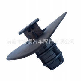适用奔驰梅赛德斯门槛板左下方门槛板盖千斤顶卡扣A2029970186