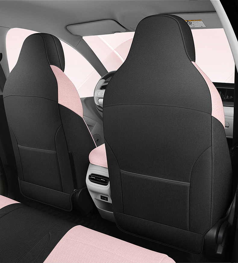 Geely Star Wish Seat Cover Special Full Surrounding Linen Breathable Cushion Seat Cover Car Interior Four Seasons Decoration Car Supplies