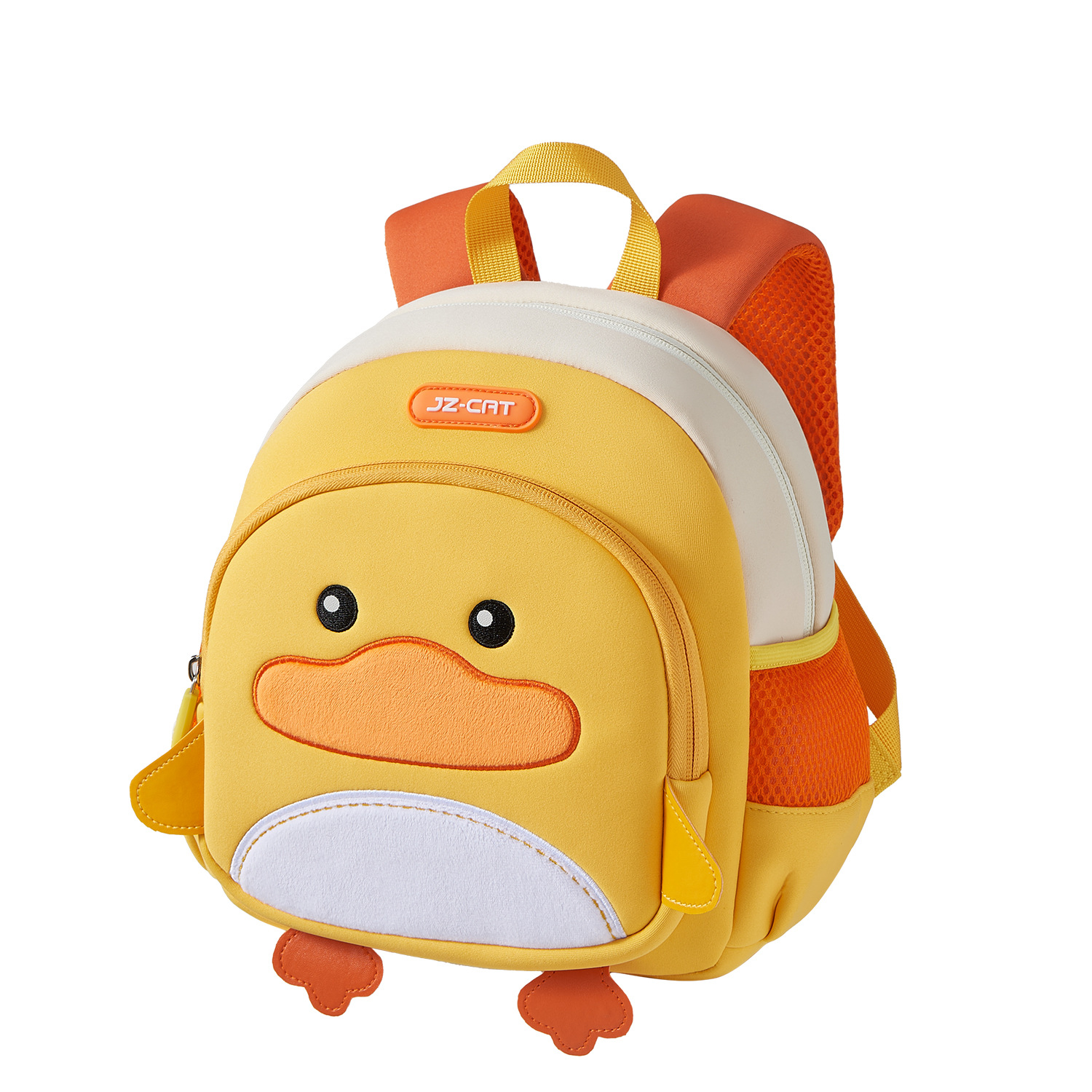 Little Yellow Duck Kindergarten Mochila para hombres y mujeres 1-3-6 años de edad Mochila de dibujos animados para niños transpirables