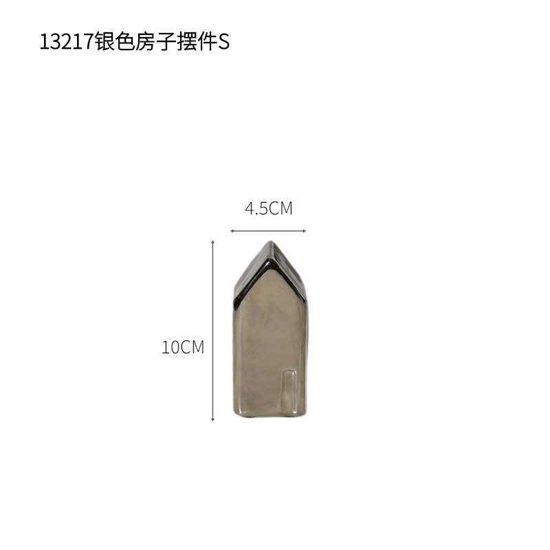 Nórdico moderno creativo abstracto casa escultura Oficina Sala TV gabinete estantería vino gabinete decoración suave adornos