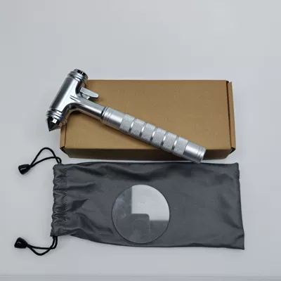 Car Safety Belt Hammer, Qəza çəkici - km-48-silver