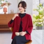 妈妈婚宴春秋结婚上衣
