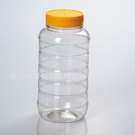 塑料瓶 糖果瓶 果酱瓶 蜂蜜瓶 直桶瓶 王浆瓶PT-012