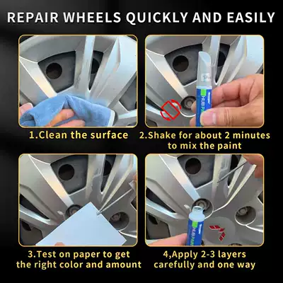Remover, Avtomobil boya qələmləri