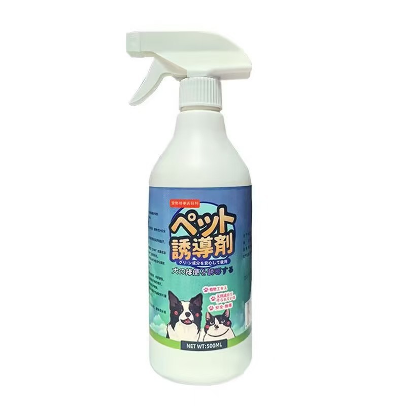 宠物排便诱导剂500ml大瓶训厕用品大小便定位喷雾剂代发工厂批发|undefined