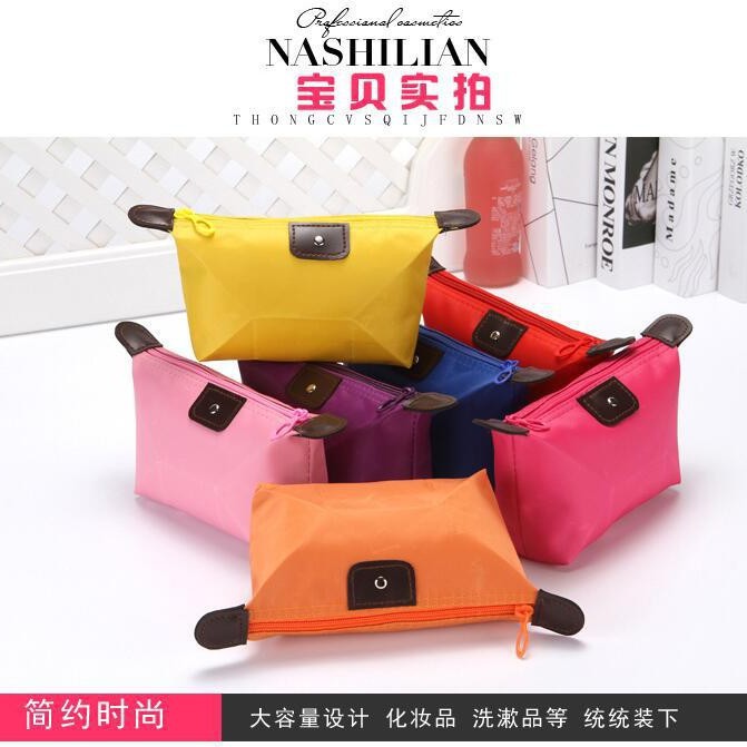 B1143 dumpling bolsa de cosméticos bolsa de viaje 2 yuanes al por mayor Yiwu 2 yuanes image 5
