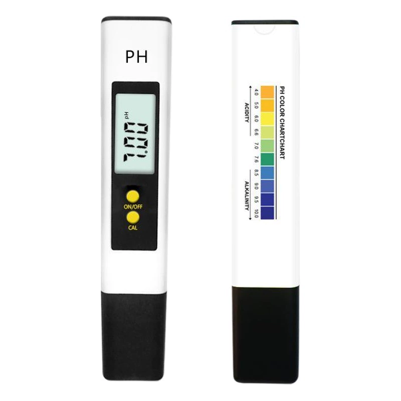 Новейший тестер pH PH02S с автоматической калибровкой в одно касание, цифровой pH-метр с большим экраном высокой четкости