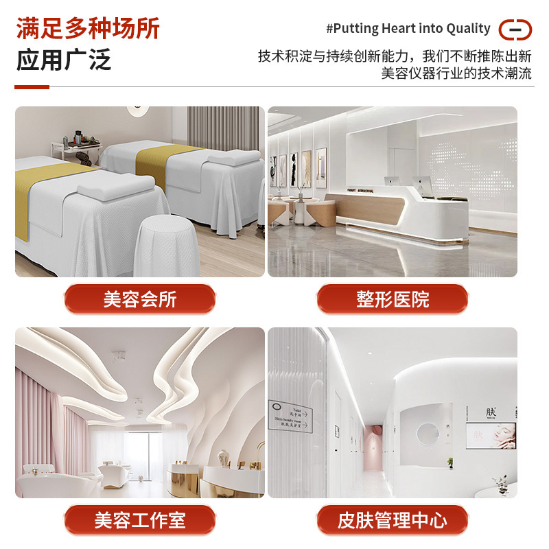 現物卸売り三通大師経絡器理学療法マイクロ肩首器商用知能立式美容養生器|undefined