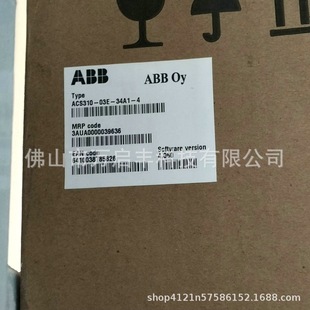 Abb Frequency Converter Acs310-03E-34A1-4 New Packaging Spot Bargaining