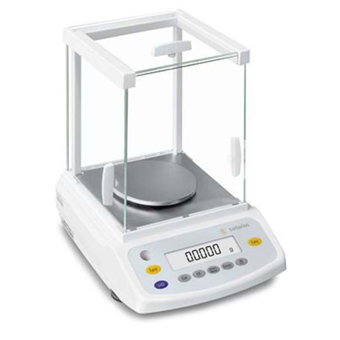 赛多利斯 电子分析天平 万分之一称重BSA124S-CW 0.1mg实验室电子