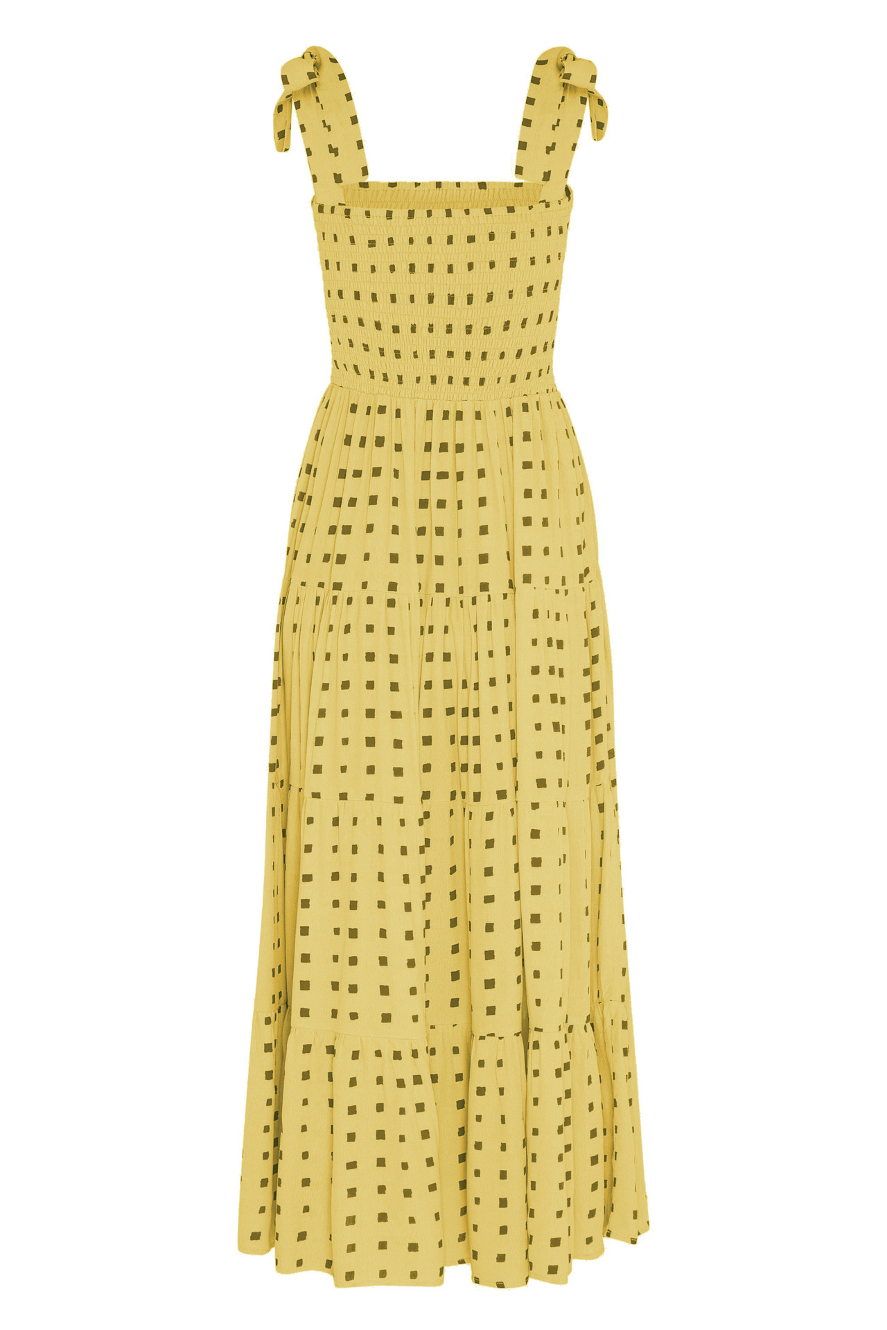 Women's Regular Dress Elegant Strap Sleeveless Printing Polka Dots Maxi Long Dress Daily display picture 106