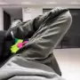跨境宽松条纹外贸男裤