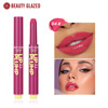 Beauty Glazed nourishing lip lip lipstick long -acting insoluble in water cross -border lip glaze lipstick