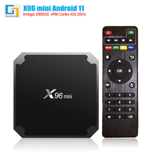 X96 Mini�ҕ�C픺�S905W2 2/16G tv box 5Gwifi��׿11�ҕ�����Q
