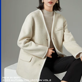 女式毛呢外套;小西装;女式马甲