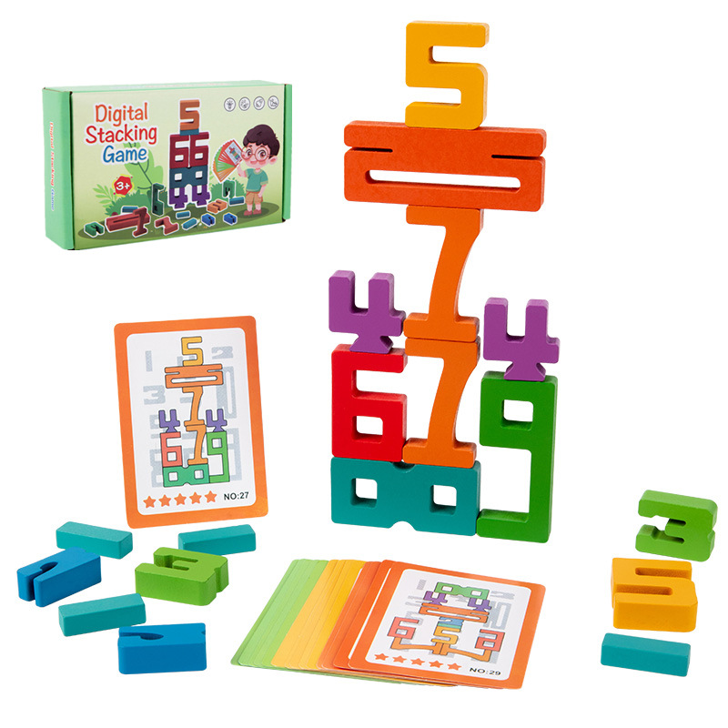 Bloques de construcción cognitiva digital para niños pequeños, partículas grandes, matemáticas, suma y resta, ayudas didácticas, áreas de rompecabezas lógicas, juguetes de educación temprana