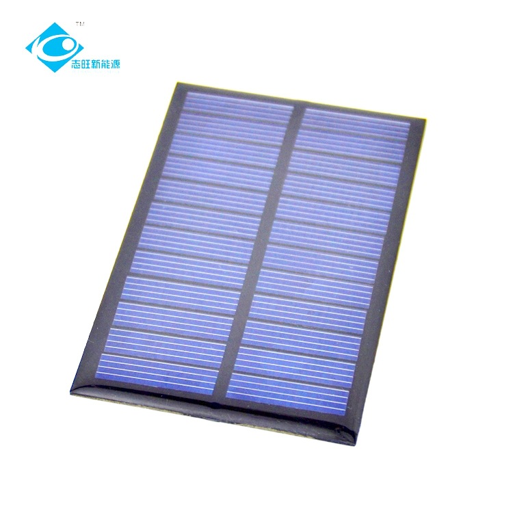 余姚志旺 90*60太阳能多晶硅小板 6V桌面太阳能台灯配件 0.60W