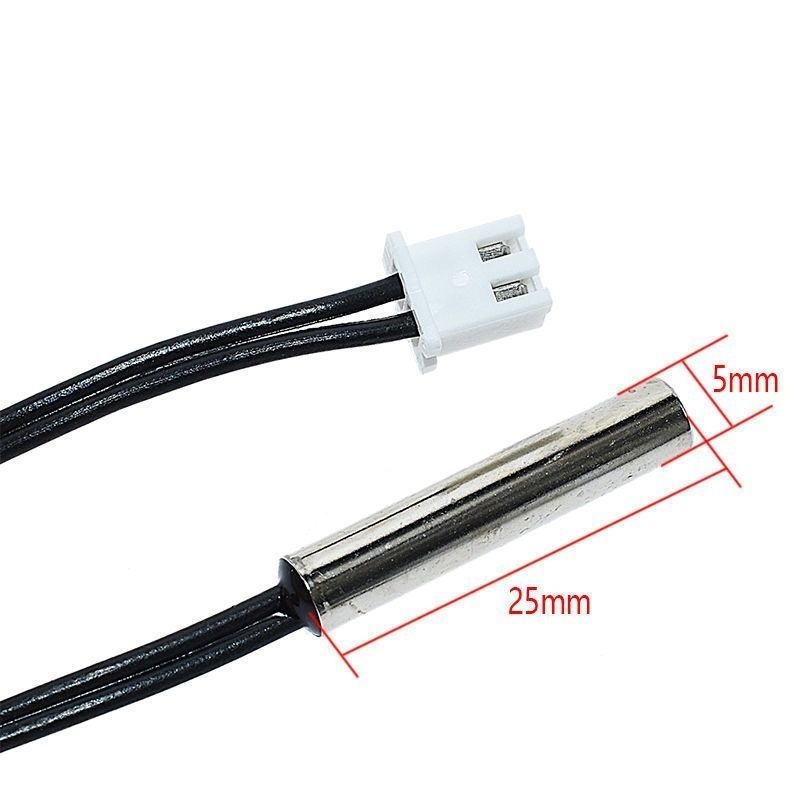 温度传感器感温探头NC热敏电阻10K空调空气能水箱温度探头防水