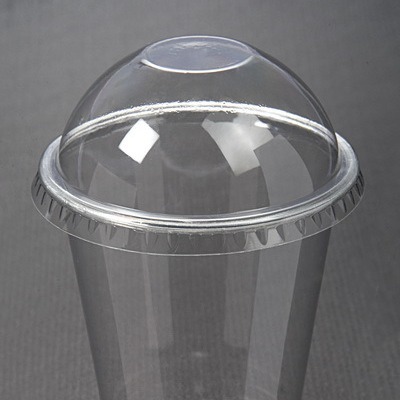 供应7安士透明PET杯一次性塑胶杯冷饮杯果汁杯吸管杯一次性塑胶杯