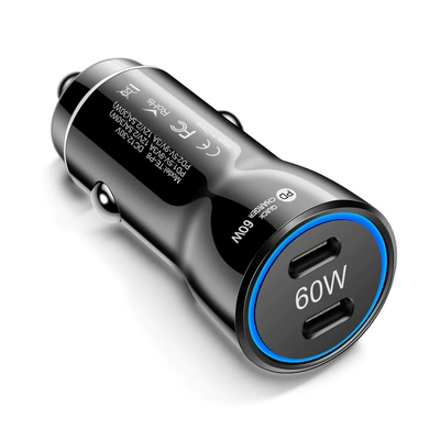 Mobil şarj cihazları – Standard 60W Car Charger