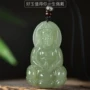 男士佛牌和田玉玉佩