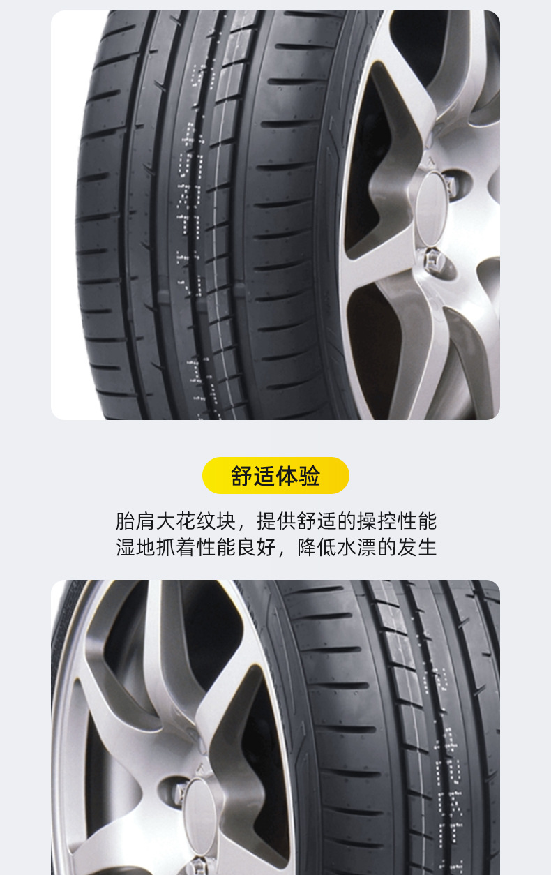 Linglong LINGLONG Car Tire LMA1 Pattern 145R12LT 86/84Q Factory Direct Supply Tire Wholesale