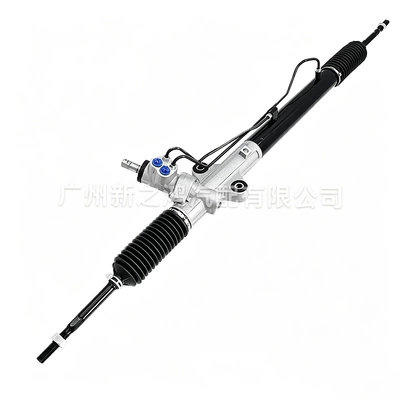 Steering gear assembly gear rack assembly