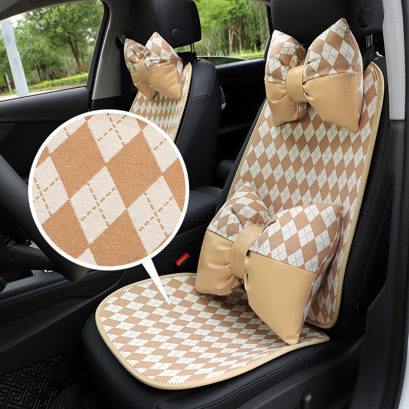 菱形格箱包面料色织提花布格子靠垫手提包面料汽车垫宠物窝布料