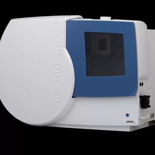 Спектр с двусторонним наблюдением Spike с полным спектром настольного прямого чтения плазменный эмиссионный спектрометр SPECTRO ARCOS