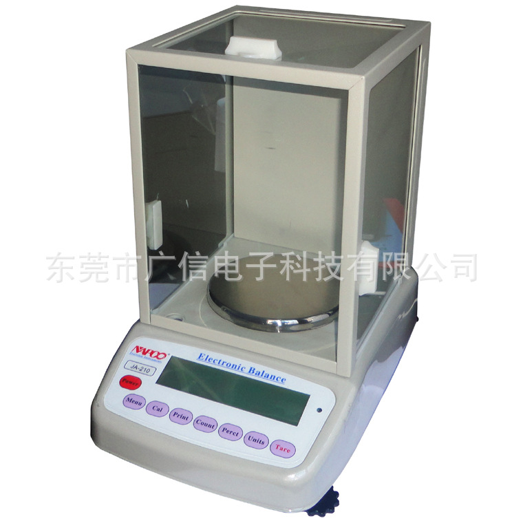 美国Napco天平JA-2100电子天平实验室天平