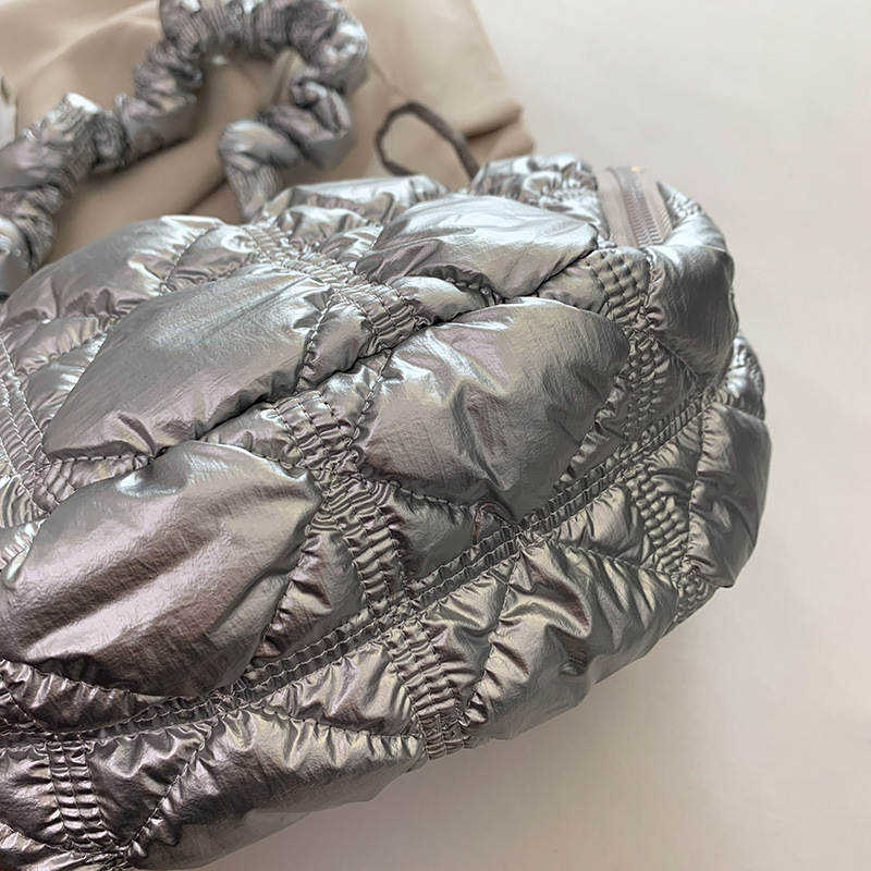 Bolsa coreana de nubes pliegadas bolsas de bolsas de bolsas