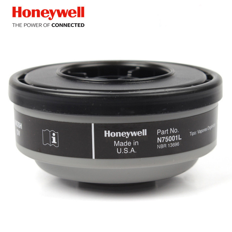 霍尼韦尔 N75001有机蒸汽滤盒喷漆化学品加工滤毒盒农药实验室