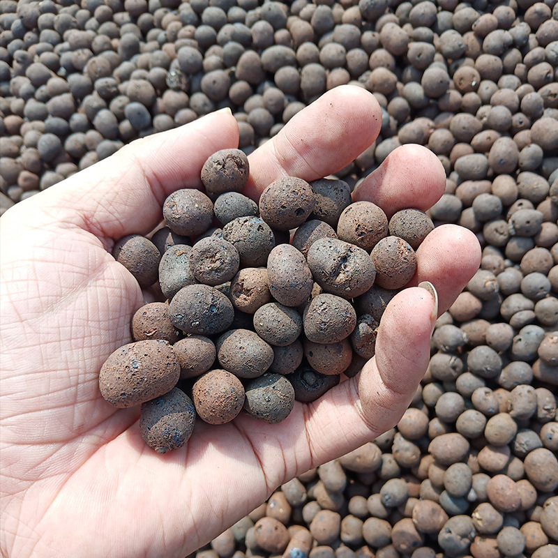 回填陶粒透气花用垫底陶粒建筑回填 用挂膜轻质生物陶粒滤料