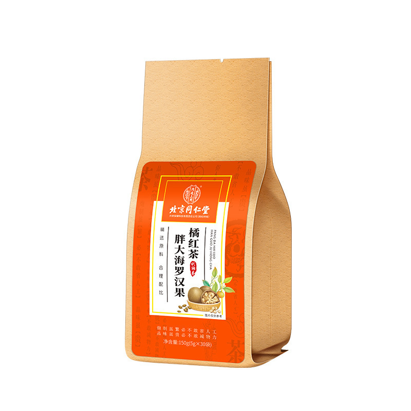 北京同仁堂内廷で太った海の羅漢果オレンジ紅茶150g(5g × 30袋) を使う|undefined