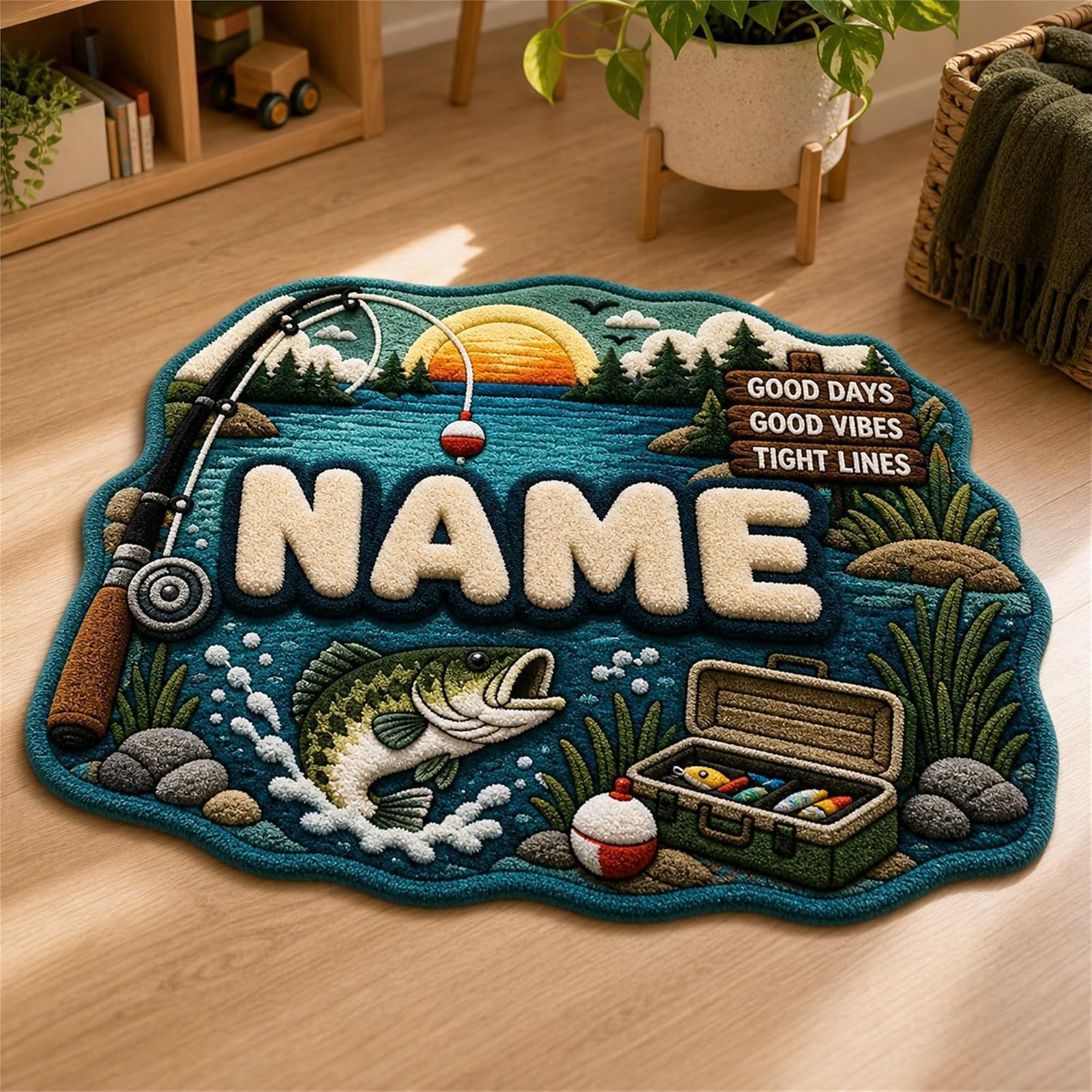 Childish Cartoon Children's Carpet, Imitation Cashmere, Skin-Friendly, Soft and Thick, Children's Room Insulation Foot Mat, Construction Vehicle Racing Mat