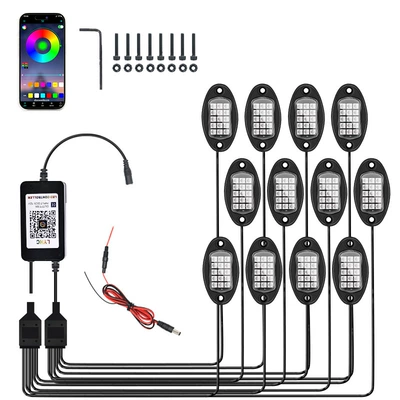 Pickup Truck Decorative Lights, Other lights - straight-line-app-one-drag-12