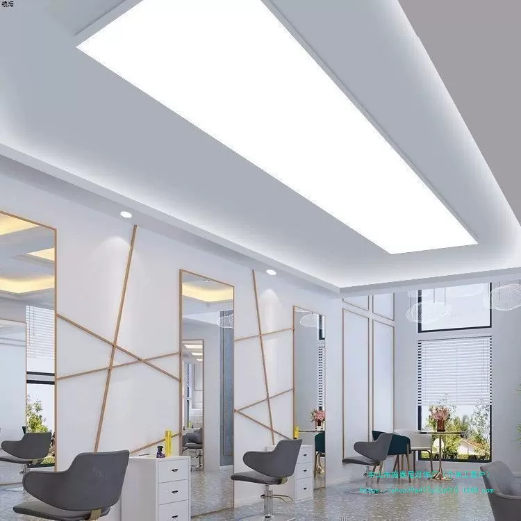 超低价】超亮直播间吊灯直播间灯无影灯发廊美容理发店吸顶灯