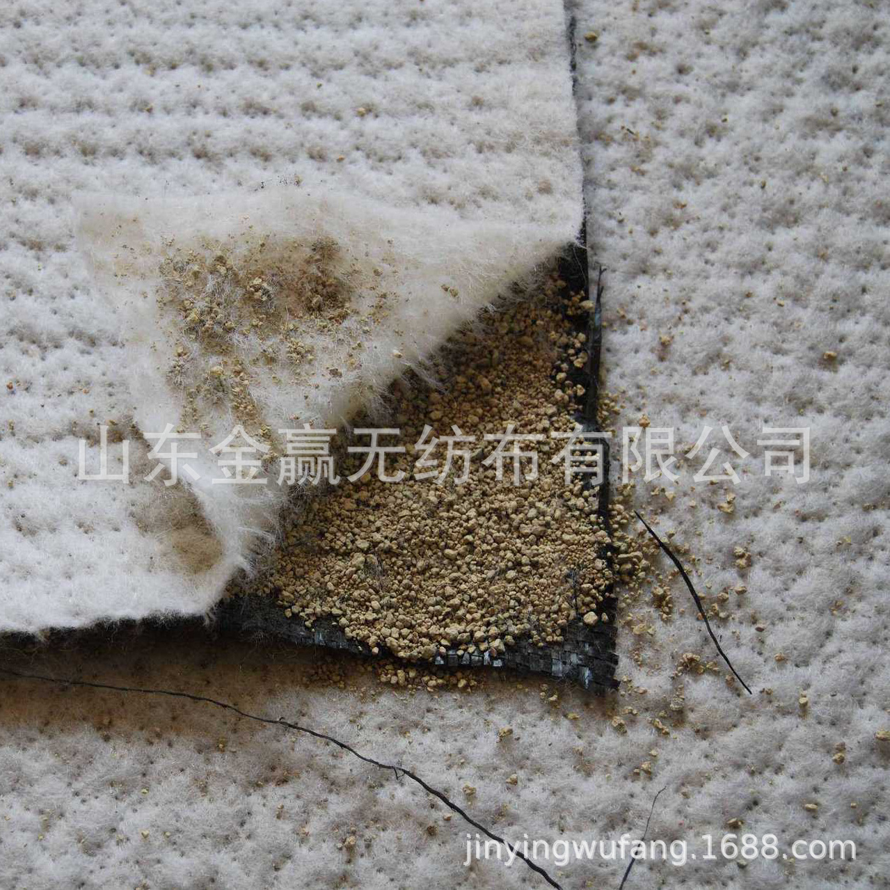 膨润土防水毯 隧道 垃圾填埋场 钠基防水毯 地铁 人工湖防渗 GCL