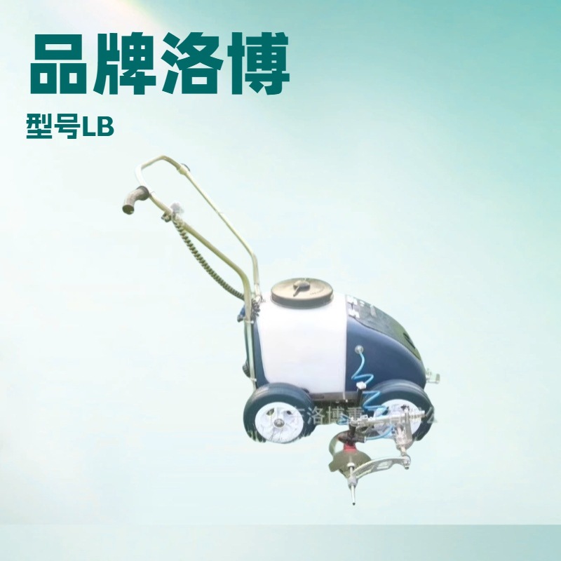 汽油草坪划线机 手推式宽幅旋刀剪草机 园林天然草皮起草画线机