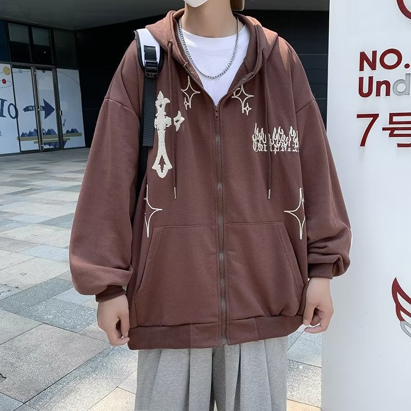 갈색