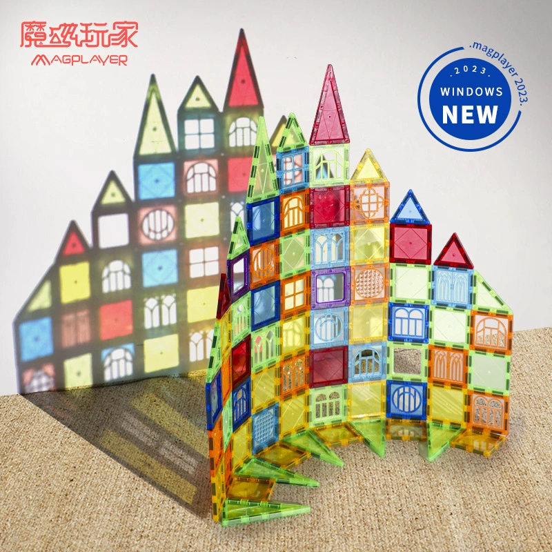 Магнитный конструктор, игрушка, сильный магнит, 6,5 см
