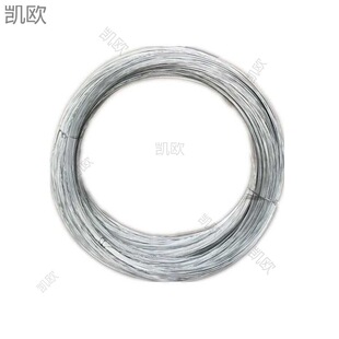 铁丝钢丝热电镀锌粗细8号10号12号14号16号18号扎丝建筑手工拉线-阿里巴巴