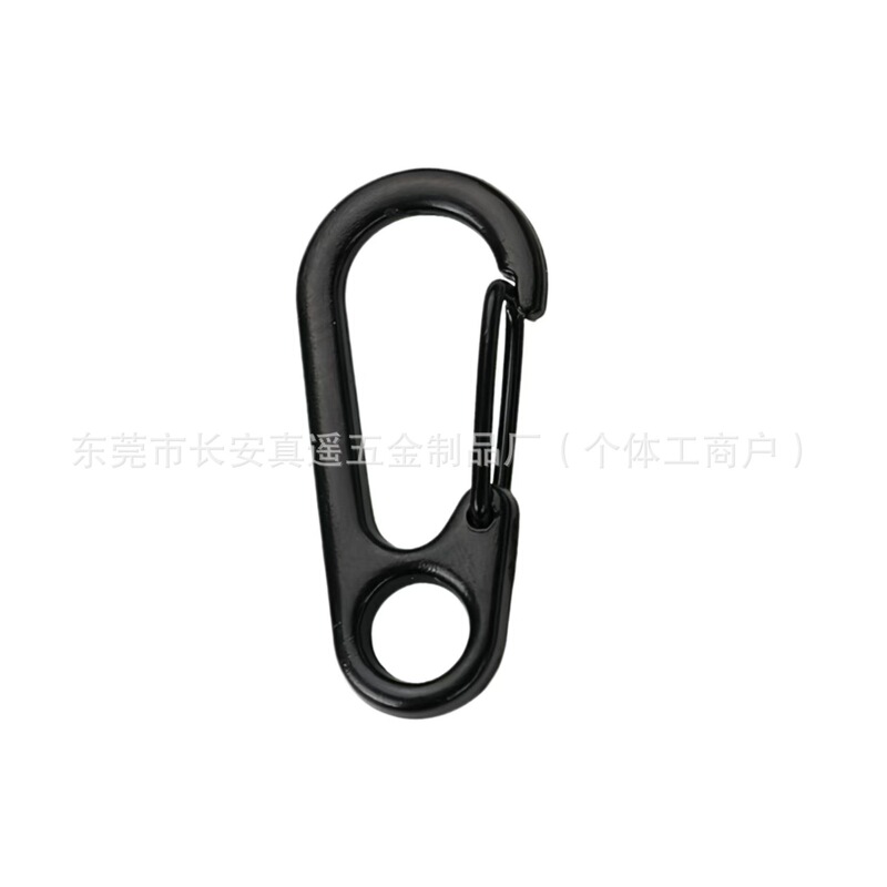亜鉛合金ミニバックル diy ジュエリーバックルロング c スプリングバックルクイックリリースバックル屋外小さなフックバックル|undefined