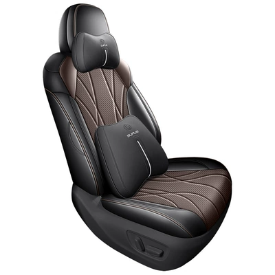 Modelə uyğun (Original) oturacaq örtükləri Toyota Sienna seven-seater perforated