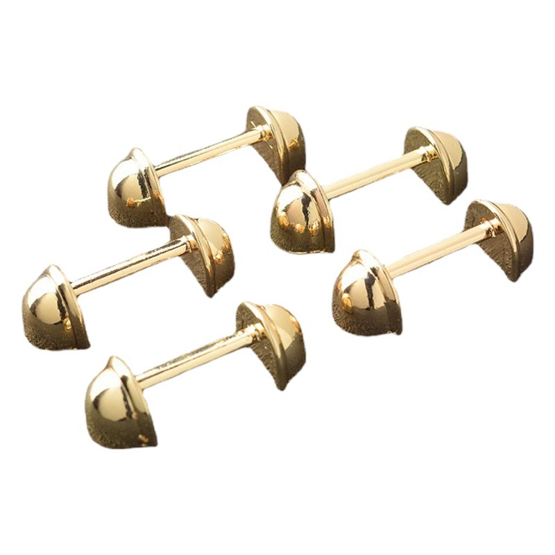 En stock al por mayor asa de puente de metal mango equipaje bolsa de hardware hebilla de caja de regalo en forma de U arco puente hebilla mango