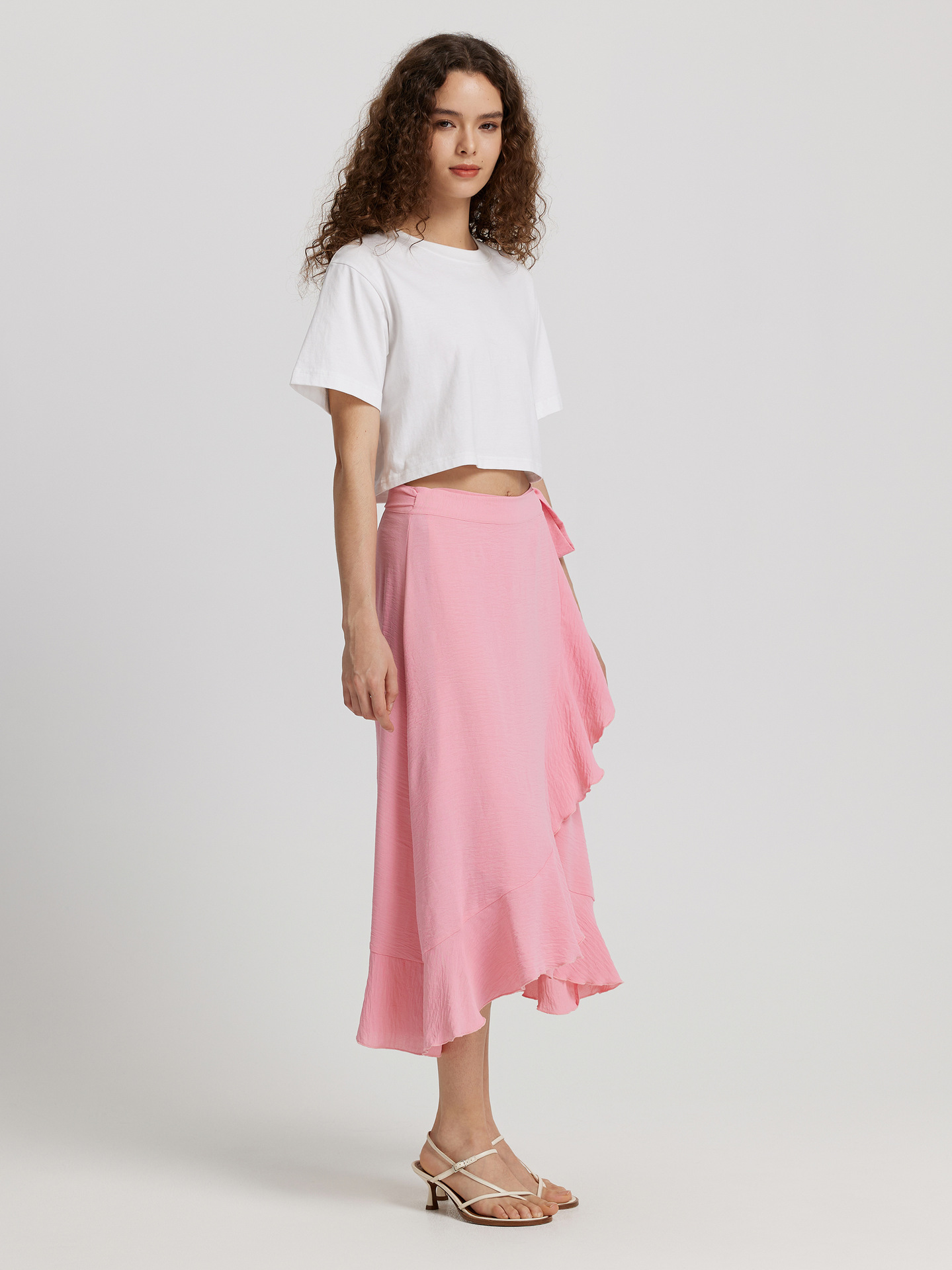 245g Weight Above Knee Dress Length Type Skirt Dresses Type Polyester Fabric Type Mid Waist Waist Line Inelastic Elasticity Holiday, Daily Occasion Slim Fit Type Solid Color Pattern Summer Season Women's Gender Printing Design Streetwear Style Summer Streetwear Solid Color Polyester Above Knee Skirts 2