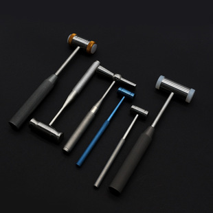 ENT Bone Hammer Nose Comprehensive Cosmetic Plastic Stainless Steel Double-headed Horn Hammer Dental Implant Hammer