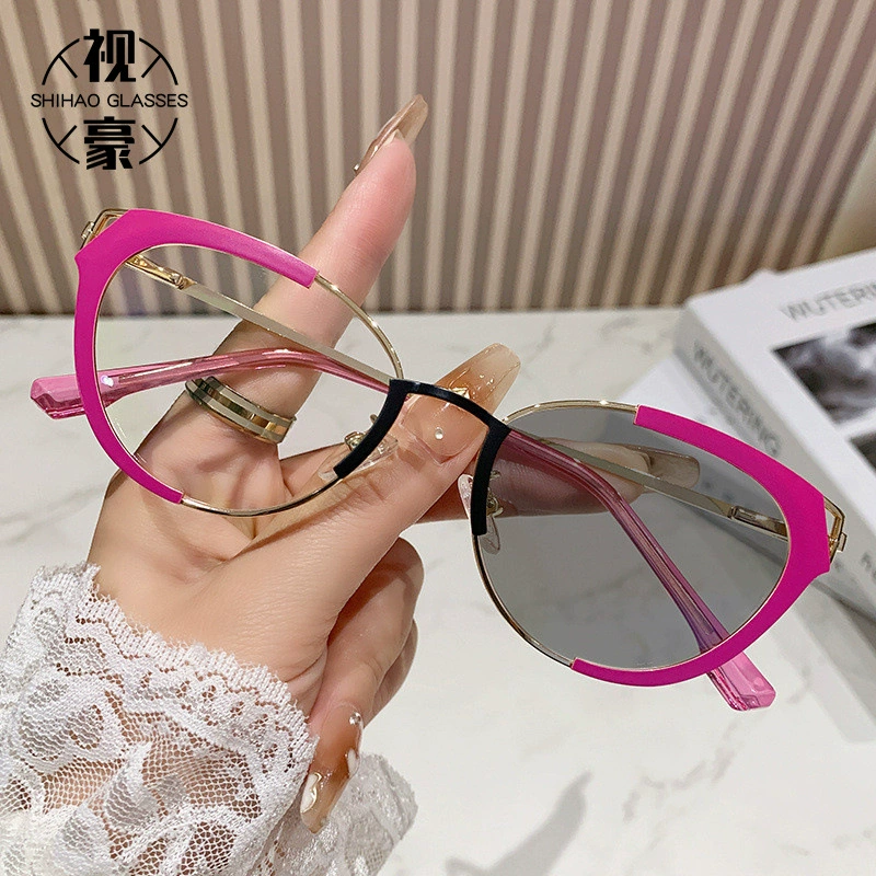 Стильные очки, кошачий глаз, европейский стиль
