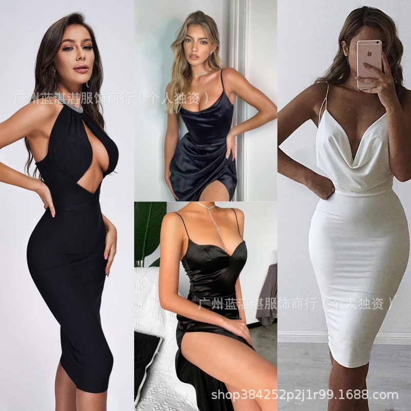 Shein venta directa de fábrica de ropa de mujer SHEIN fábrica de vestidos diversos productos de cola al por mayor a bajo precio Xiyin