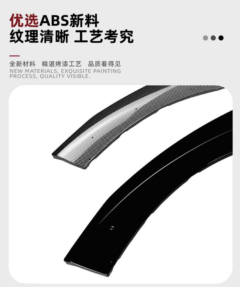 Front Lip Front Shovel Bumper Body Kit for Mercedes-Benz CLA C118 X118 AMG 2020-2023